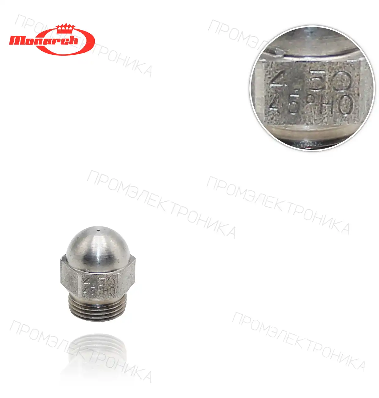 4.50 G 45º HO 430 psi