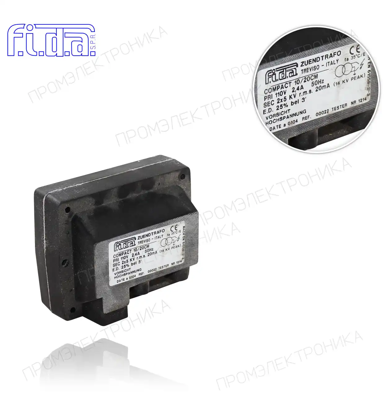 10/20CM*COMPACT SP4I 10/20CM25% 110V/50H