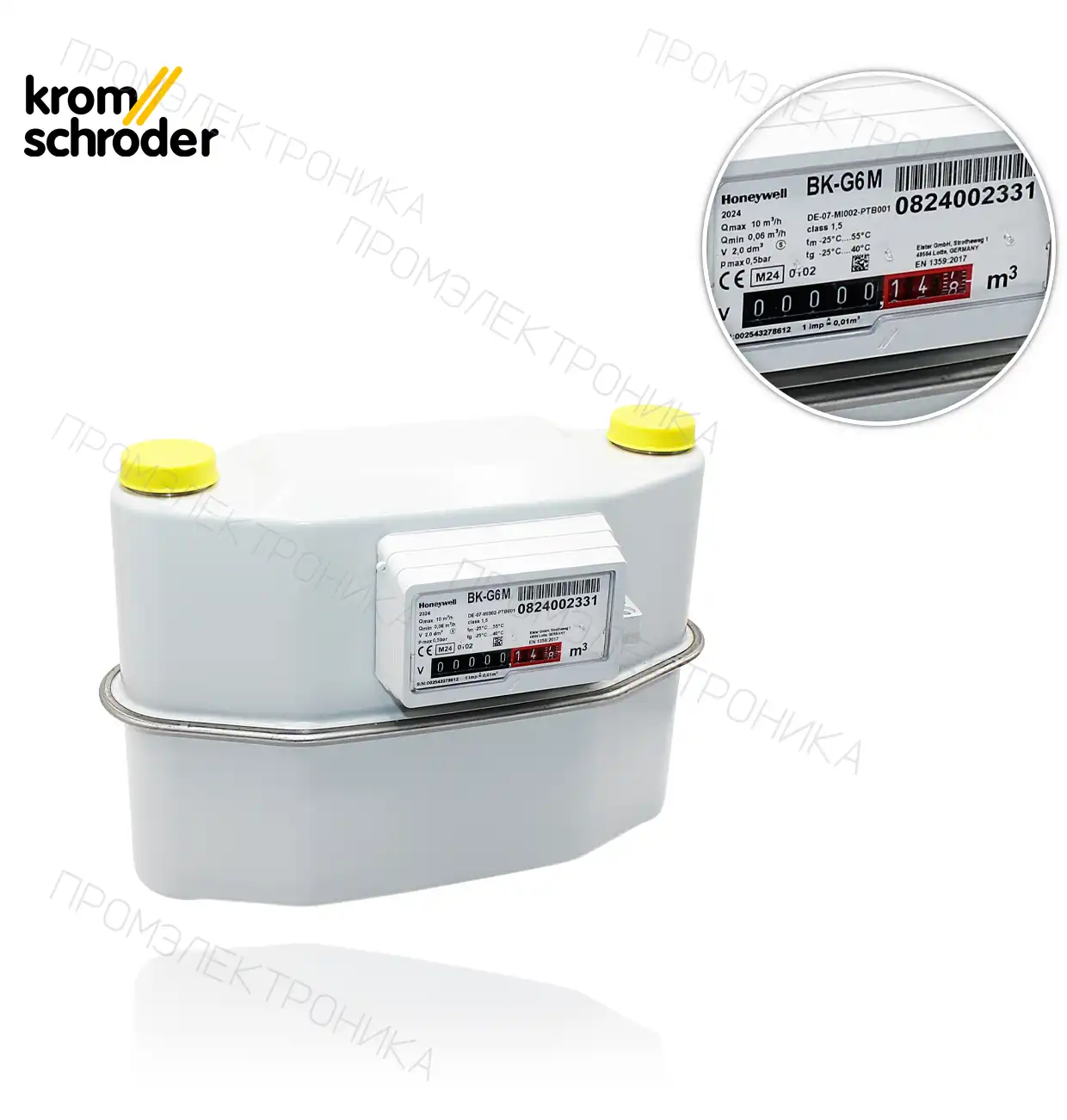 BK-G6 V 2 A 250 G1 1/4" 0,5 011051