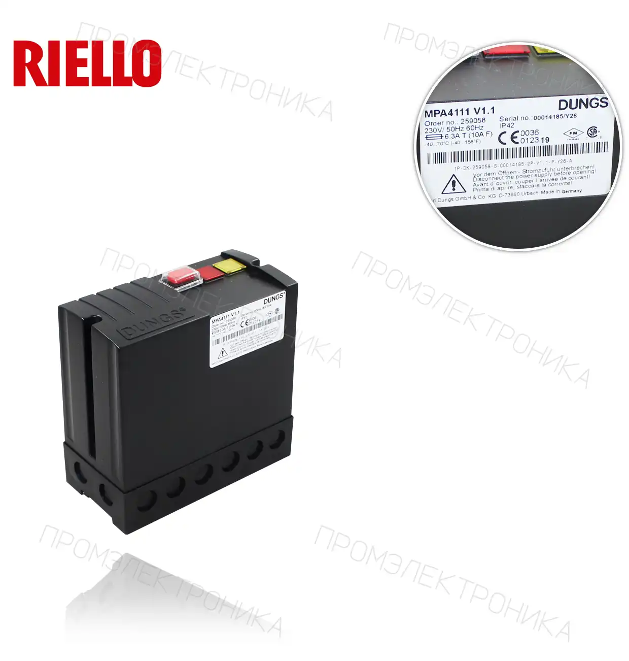 MPA 4111 V1.1 230Vac 259058