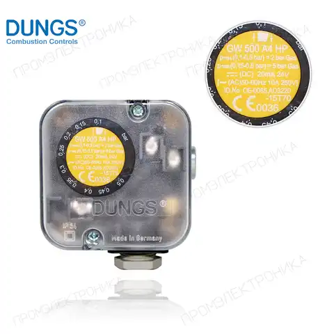 254280 GW 500 A4 HP 100-500mbar