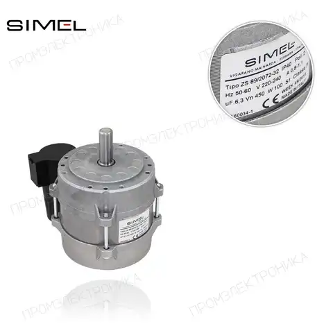 MOT- ZS 89/2072-32 V 220-240/50-60 100W