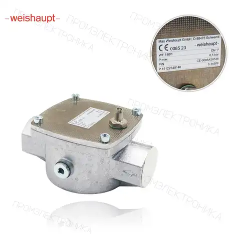WF 510/1 Rp 1" Pb 0,5 бар газ 15122340140