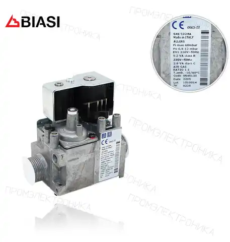 0.848.135 MYTO CONDENS MANAUT / BIASI 1313103