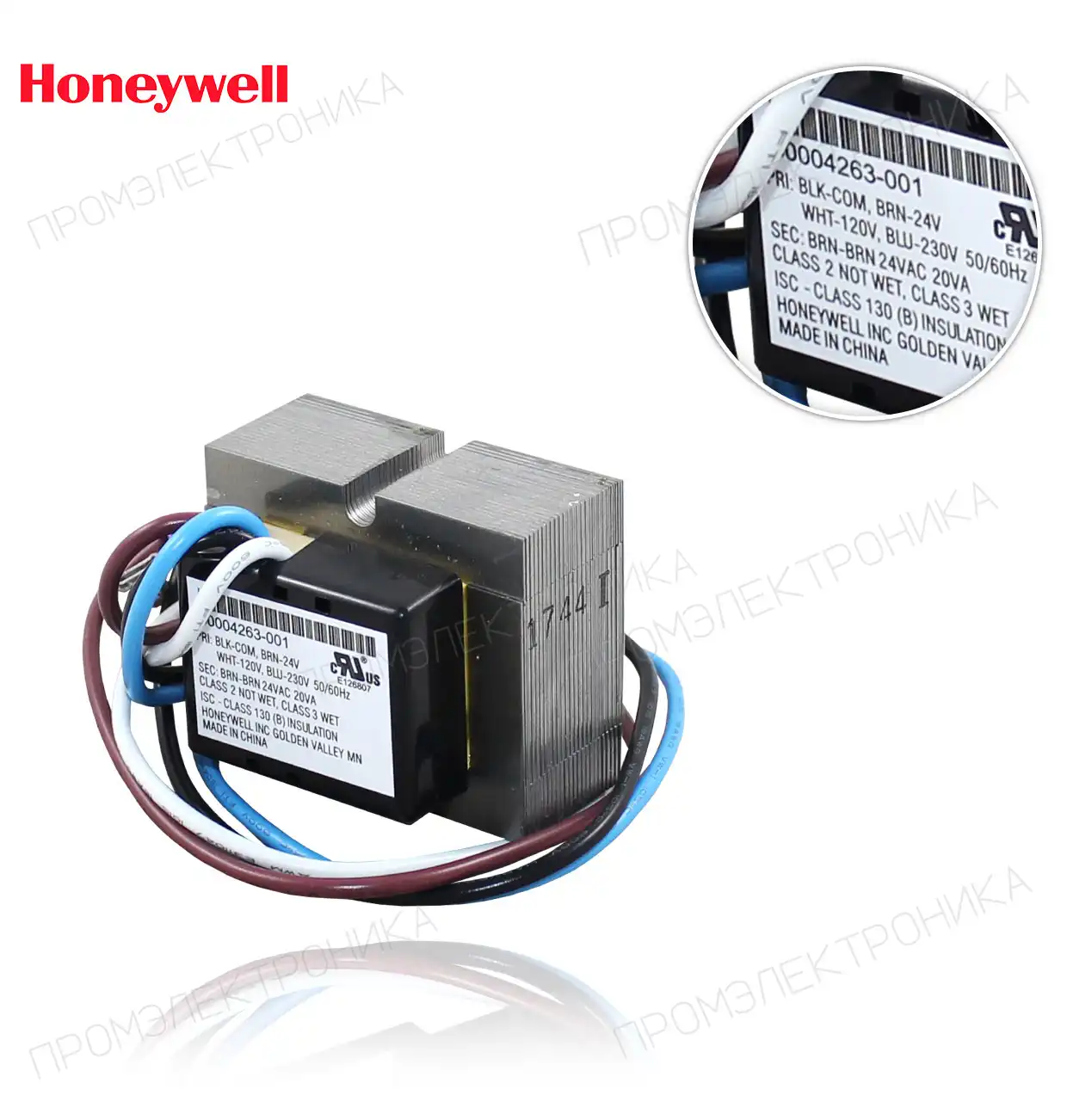 50004263-001 (50017460-001/U) 230-120-24/24V