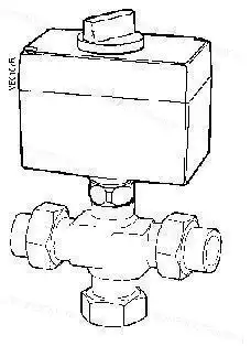 VVG 44.32-16 DN32 резьба PN16