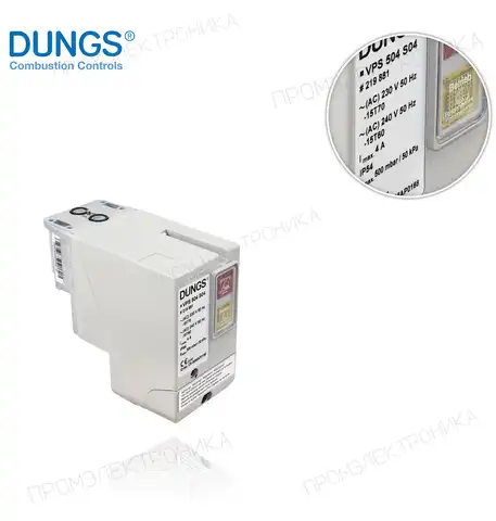 VPS 504 S04 IP54 230V 50Hz утечка управление