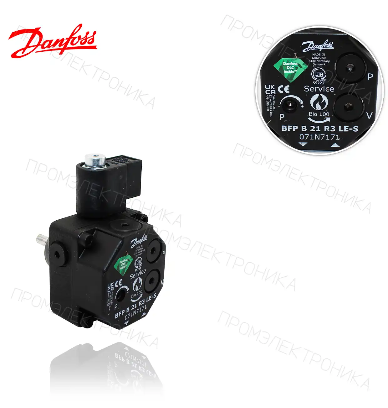 BFP 21 R3 071N7171/ 071N0171 левый/правый выход DIAMOND обслуживание насос