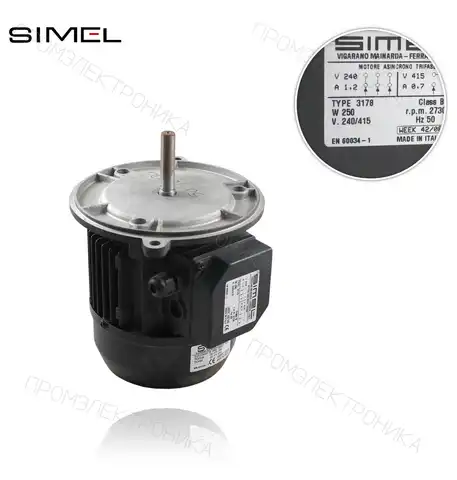 MOT-3178 3ph/2 полюса V. 240/415/50