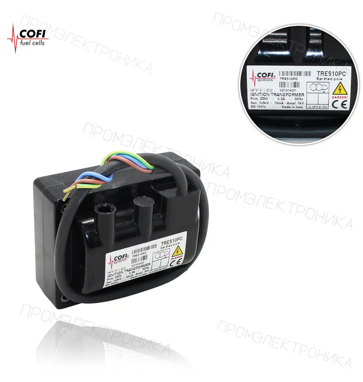 TRE 510PC 100% 1x5 10mA