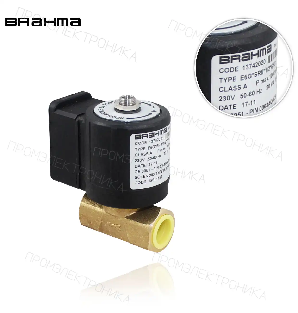 E6G*SR8 R1/2” GFD