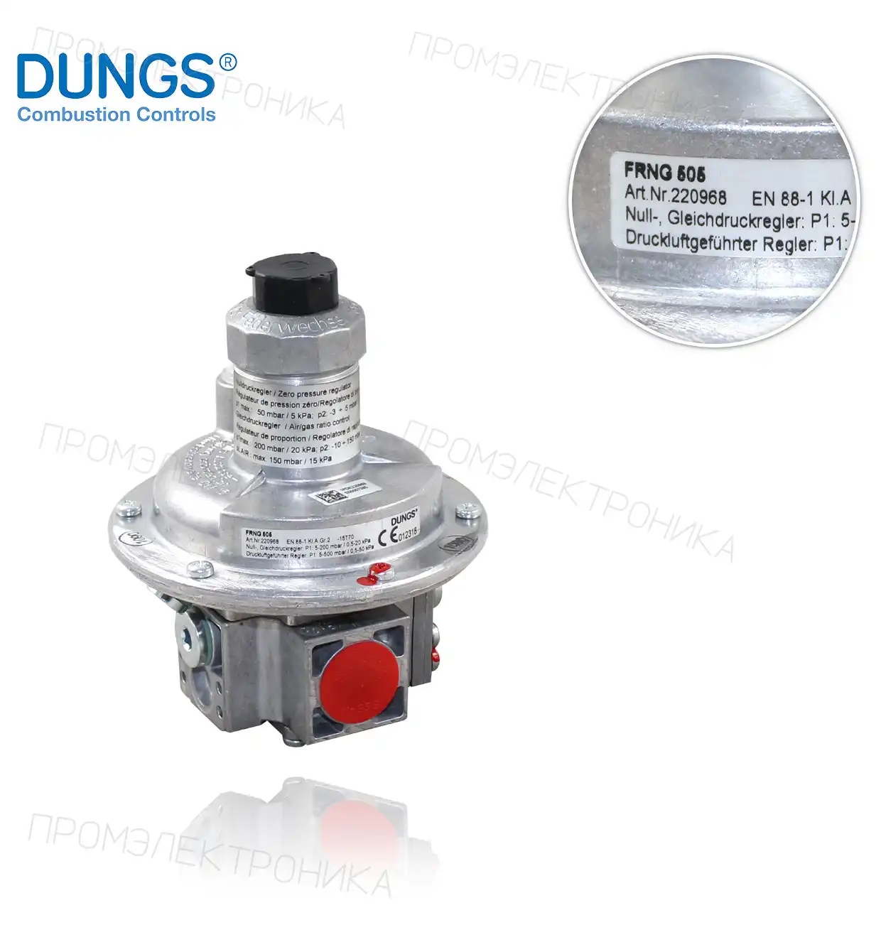 FRNG 505 R1/2" ZERO
