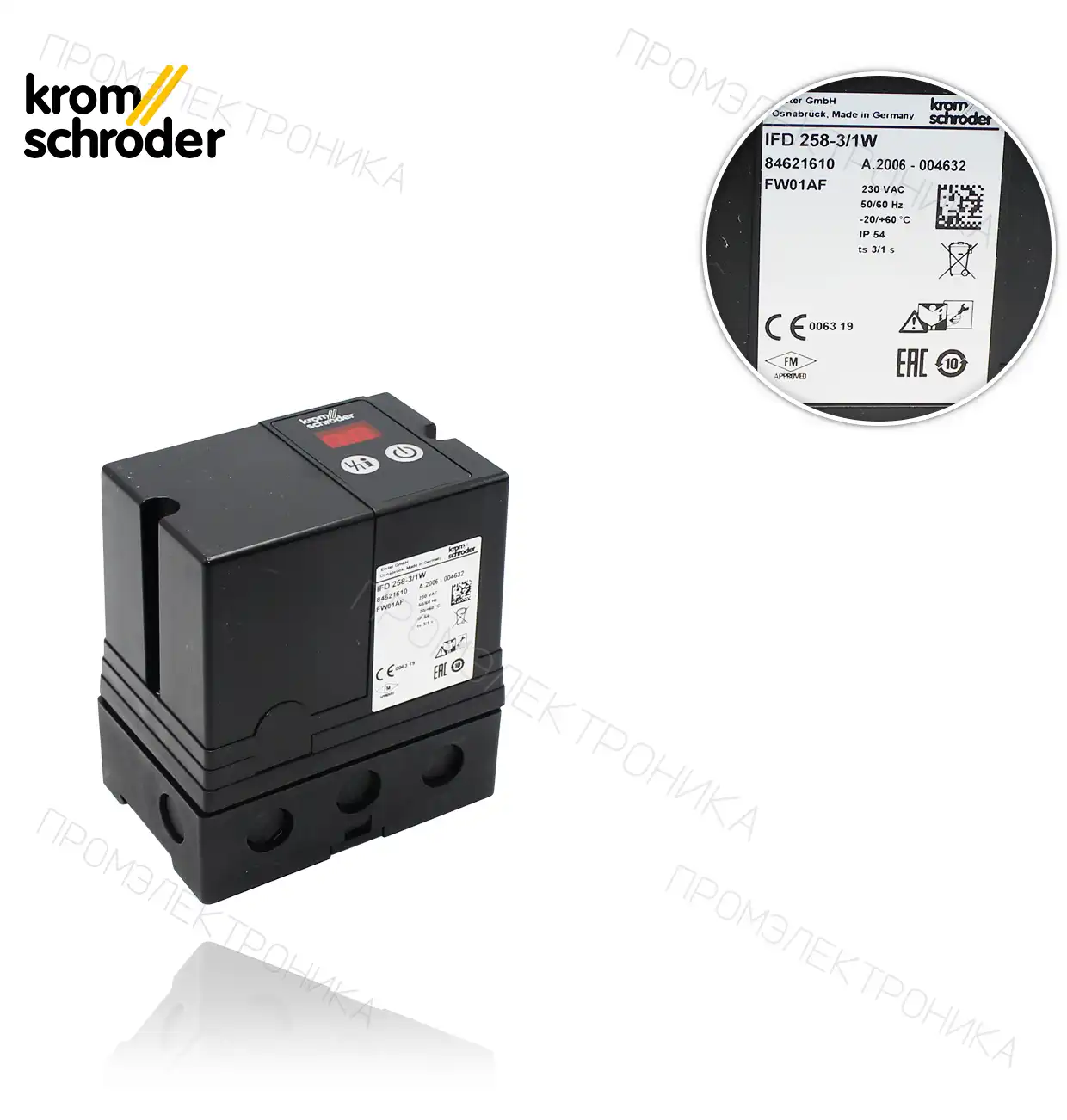 IFD 258 3SEG./1W 230V