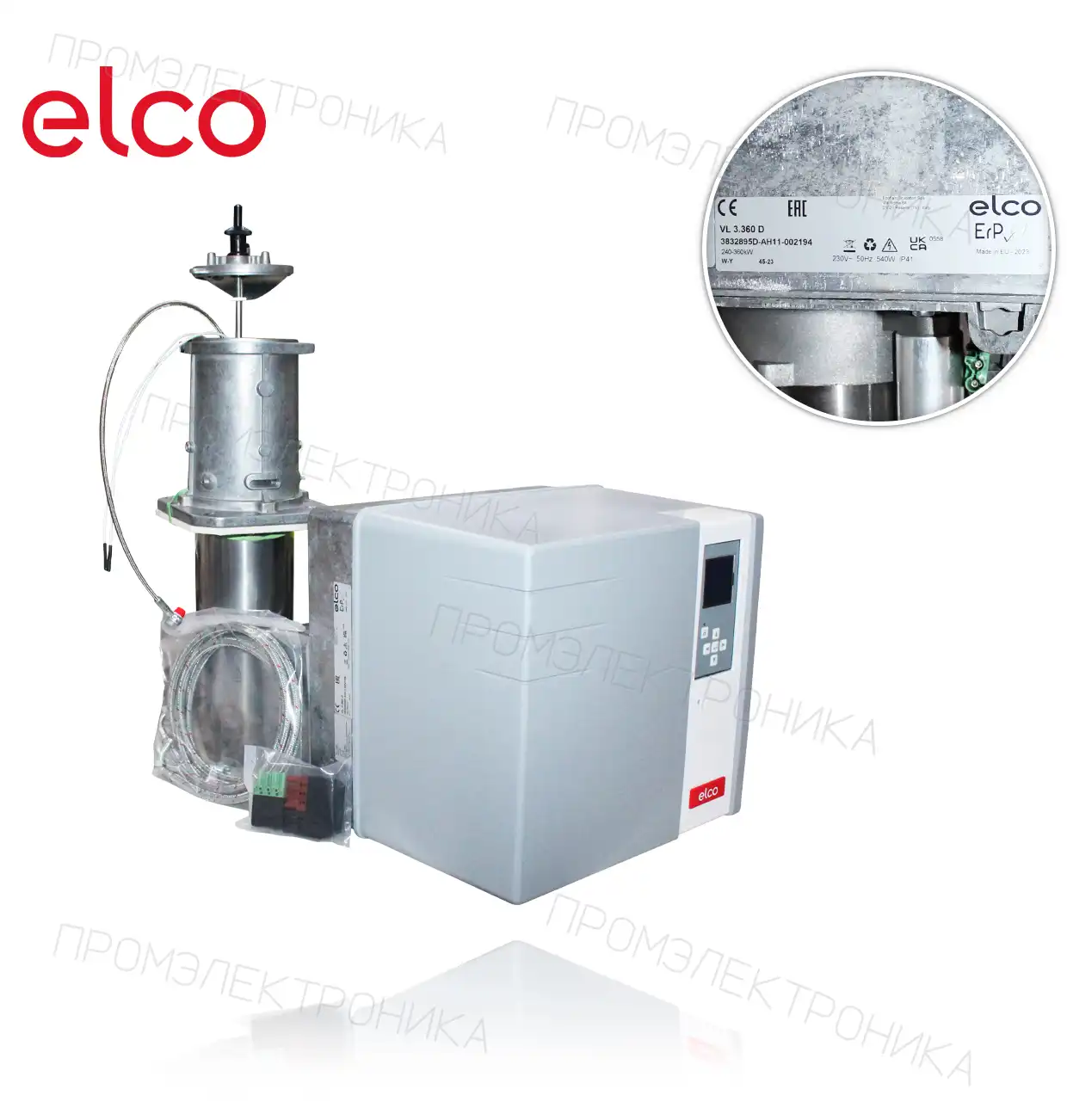 VL3.360 D KL 170-360KW 2 ступени