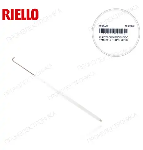 3012015 70-100 G/GM TECNO короткий электрод розжига