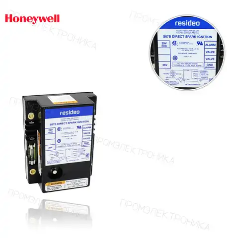 S 87 B 1016 25V AC пламя