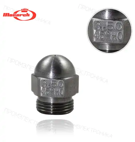 3.50 G 45º HO 430 psi