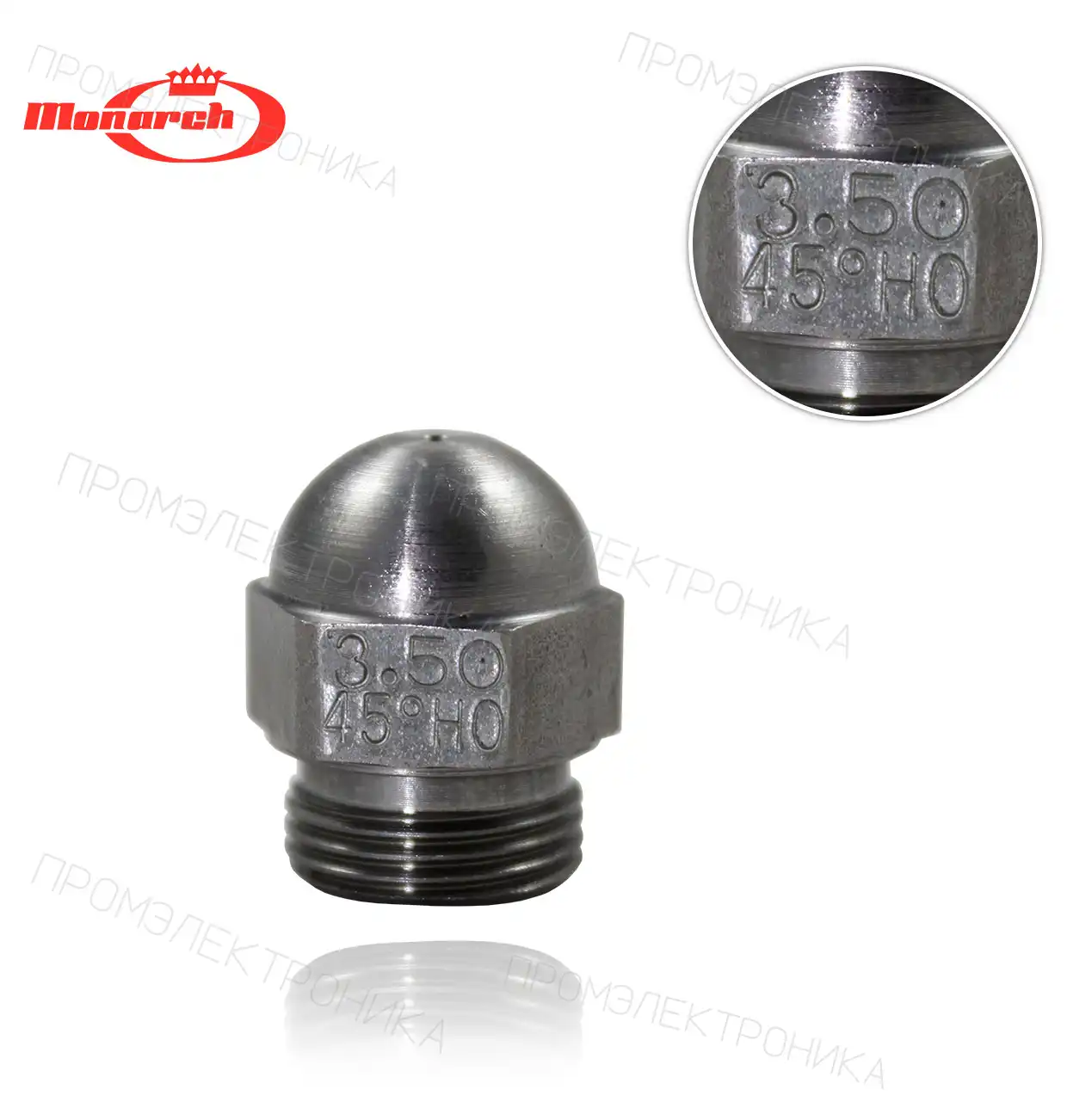3.50 G 45º HO 430 psi