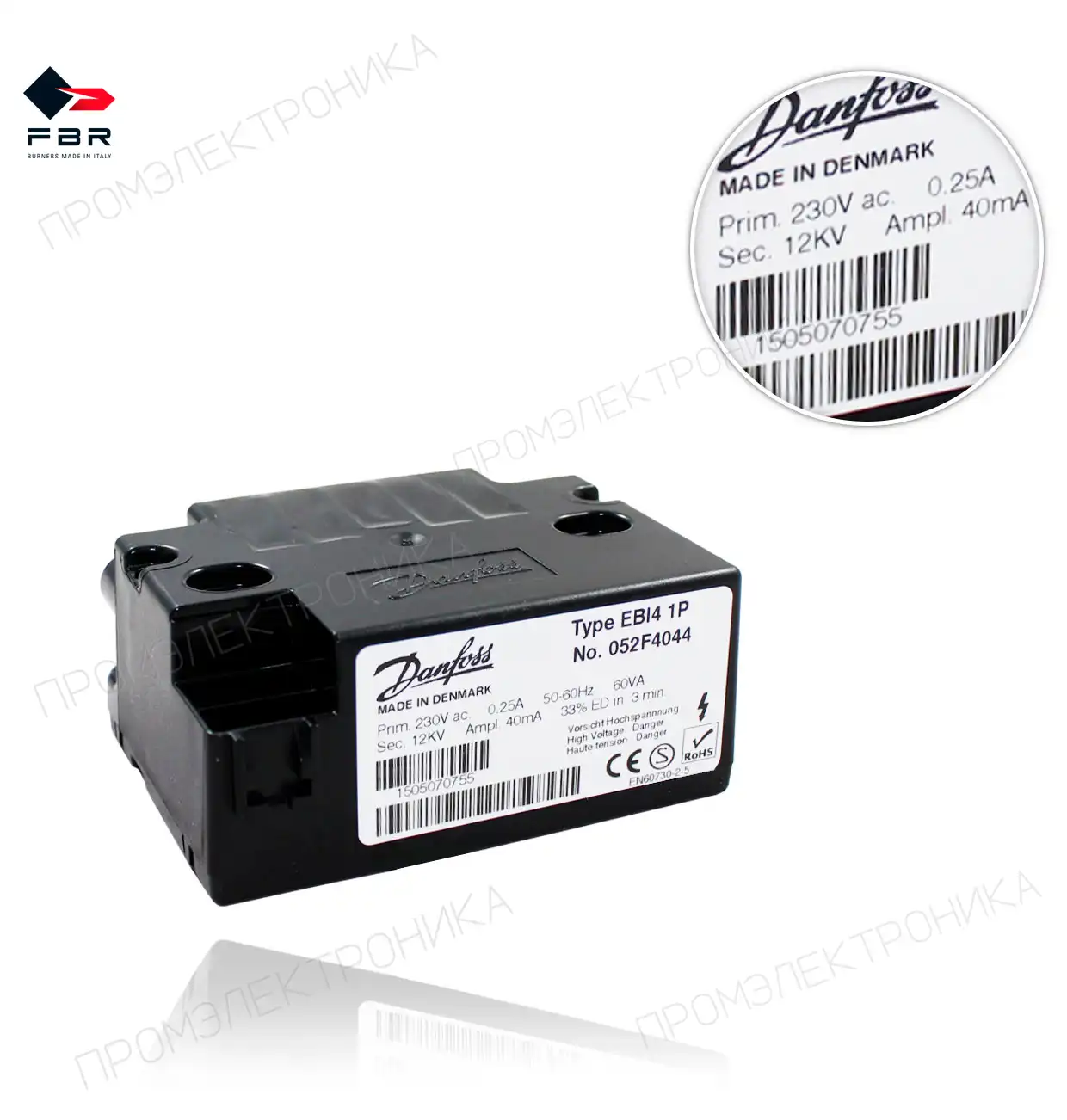 газ XP60/2CE 189007_4 // 189007