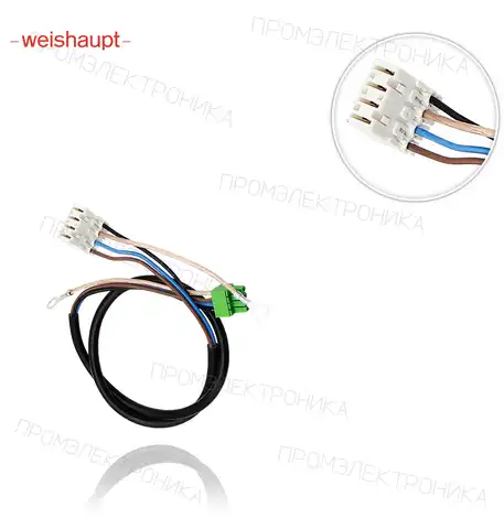 штекер трансформатор W-FM 12-0-12V 3 x 0,75, 600mm de длинный 21770612792