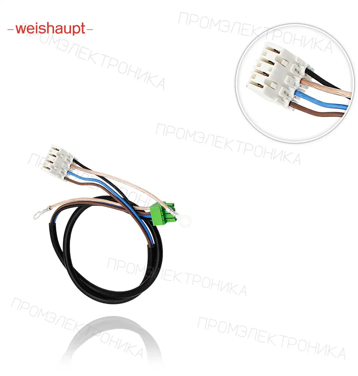 штекер трансформатор W-FM 12-0-12V 3 x 0,75, 600mm de длинный 21770612792