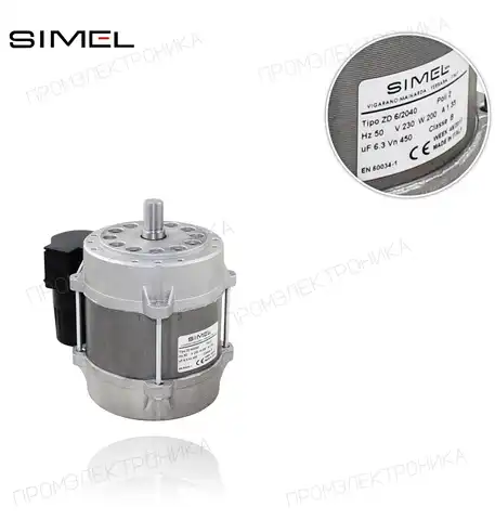 ZD-2040 230V/50Hz 200W 6/2040