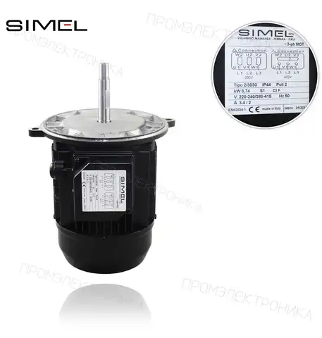 MOT-3030 2/3030 0.74W 220/380 три-фаза