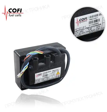 TRE 310C/1 230V 2x1.5Kv