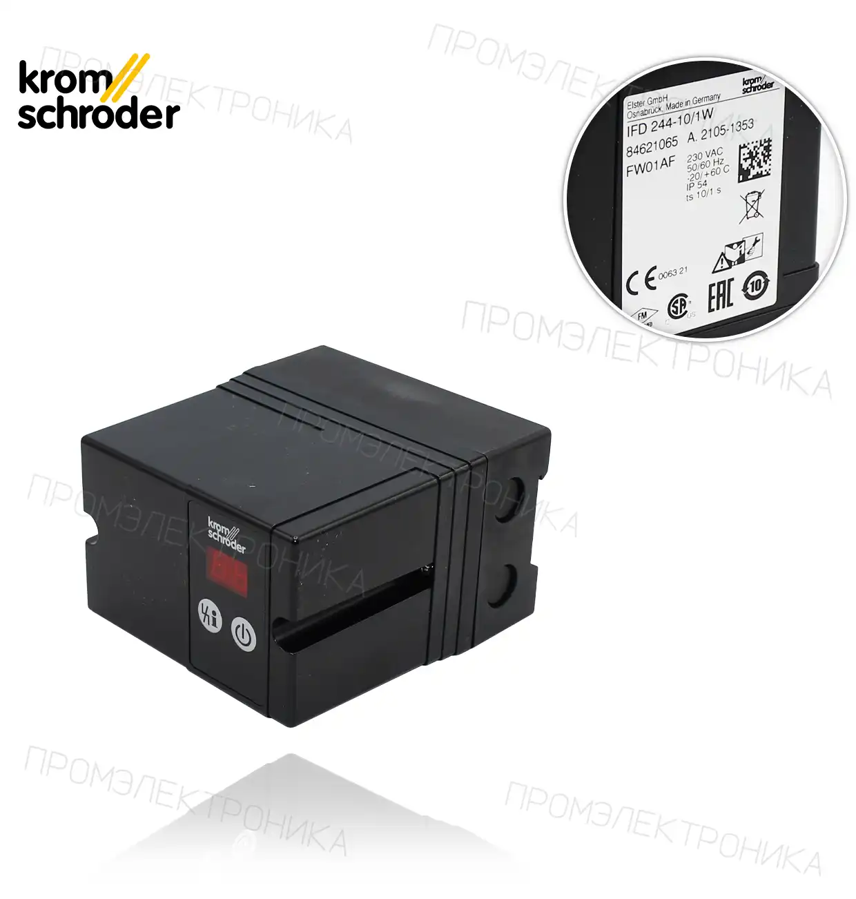 IFD 244 10/1W 230V 84621065