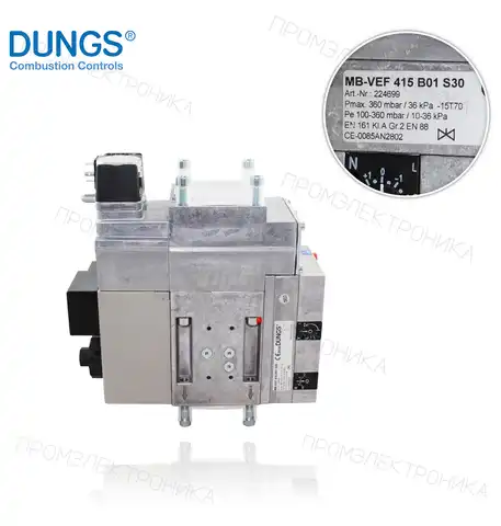224699 MB-VEF 415 S30 Rp 1"1/2 Pe 100-360mbar MULTIBLOCK