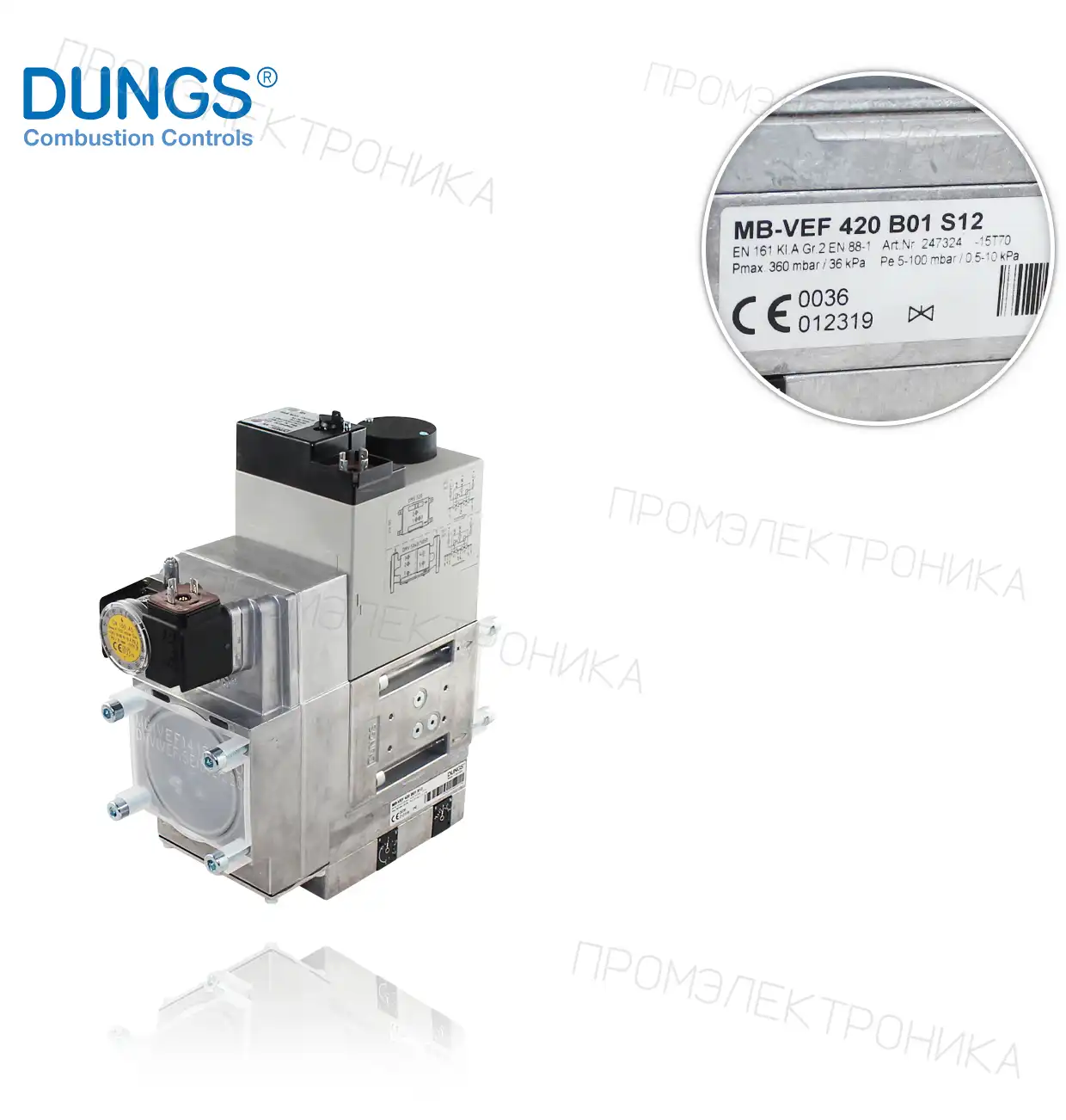 MB-VEF 420 B01 S12 Rp 2" 230Vac 247324