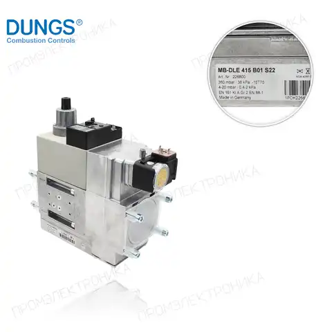 MB-DLE 415 B01 S22 AC230V с GW MULTIBLOC 226800