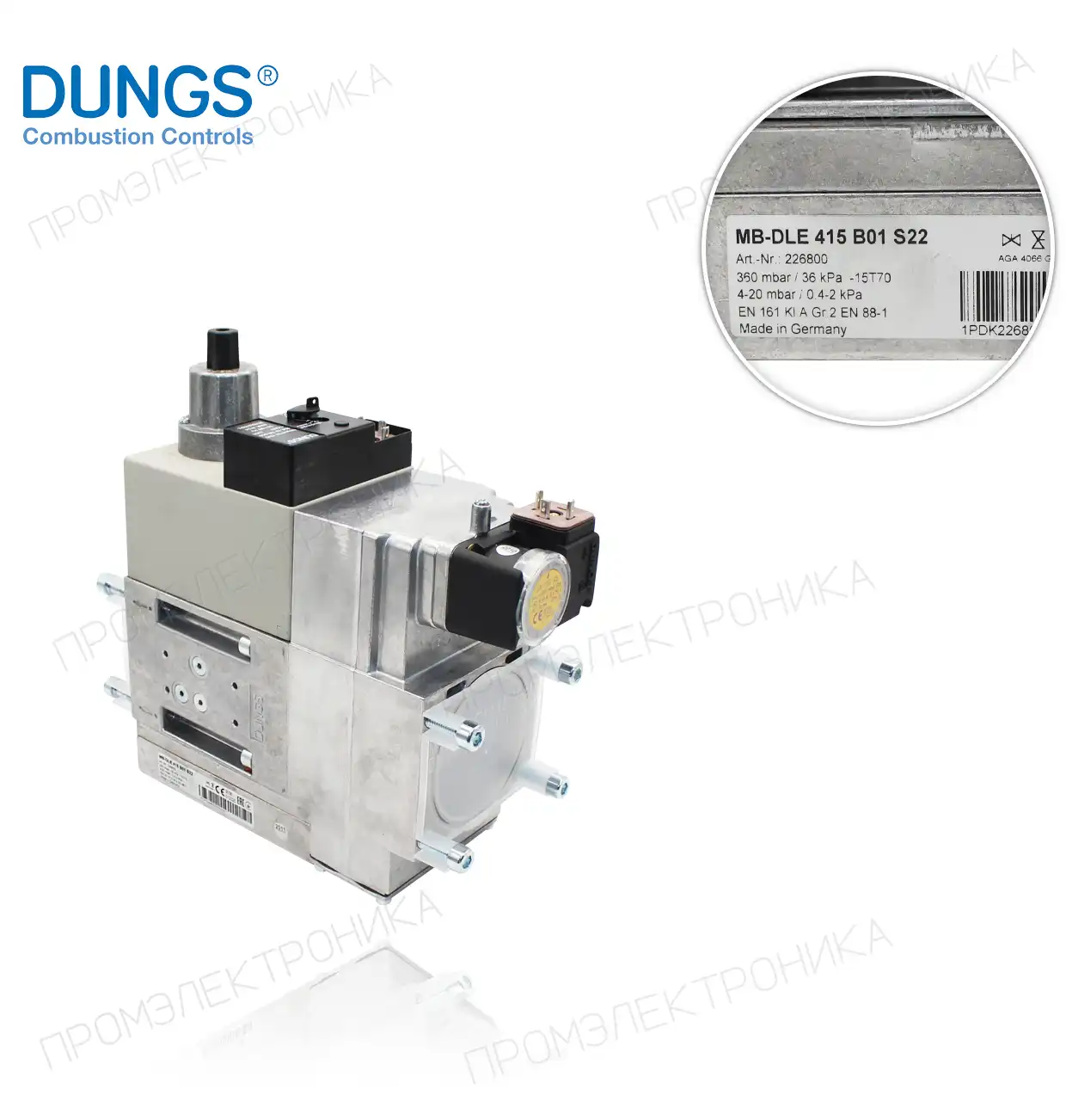 MB-DLE 415 B01 S22 AC230V с GW MULTIBLOC 226800