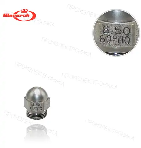 6.50 G 60º HO 430 psi