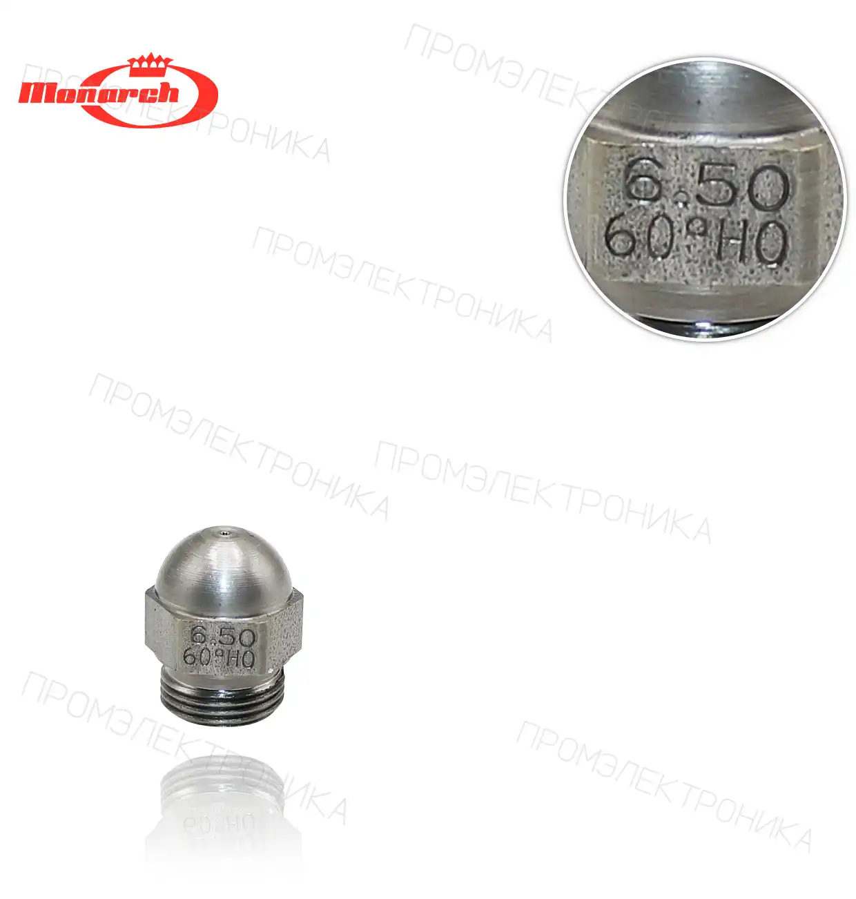 6.50 G 60º HO 430 psi