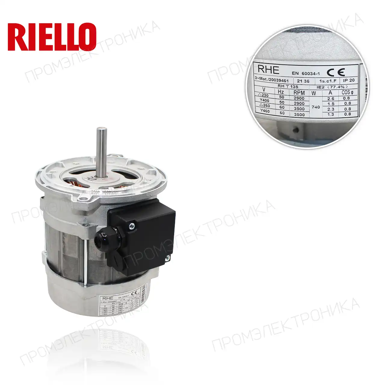RHE 21 36 RH T 135 740W 3006618