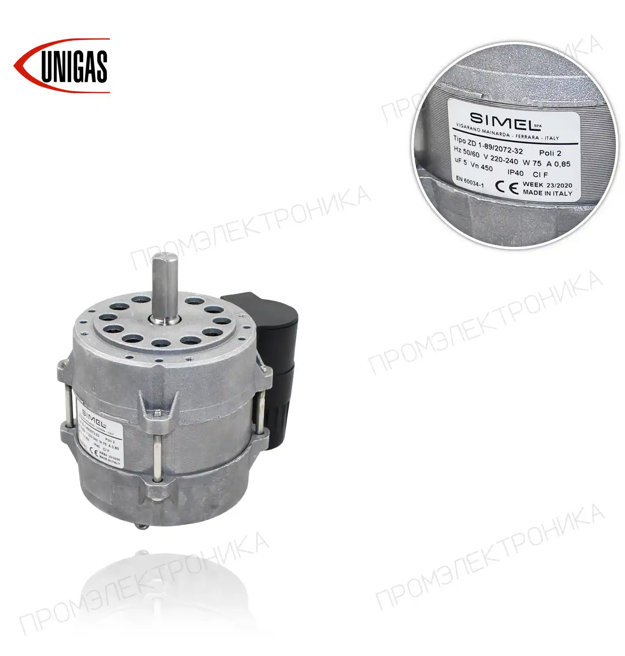 LO35 1/89/2072-32 75W ZD 1-89/2072-32 21800A9