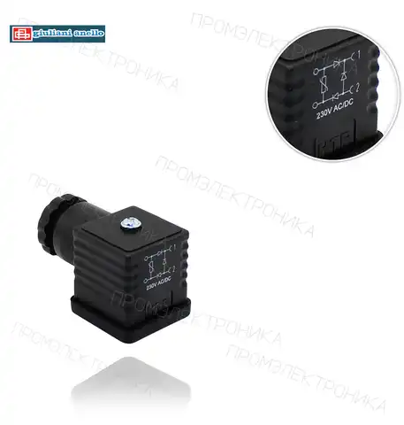 разъём 2045 EV65 230V