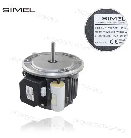 MOT-XD 1-7/207-32 IP40 220-240V 50Hz 370W