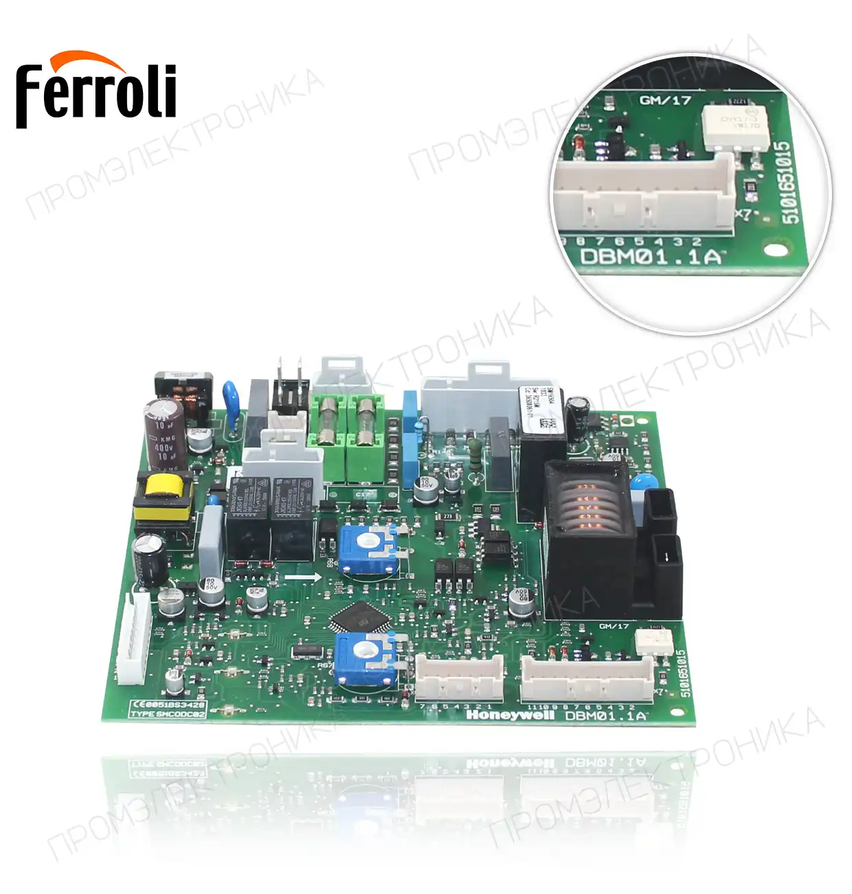 39820710 DBM01.1A FEREASY комплект