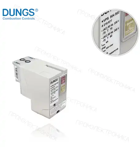 VPS 504 S02 с наружная резьба разъём