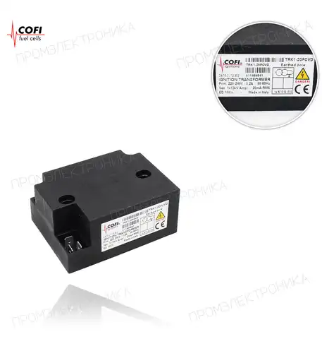 TRK1-20PCVD 100% 1x15kV 20mA 220-240V/50-60Hz