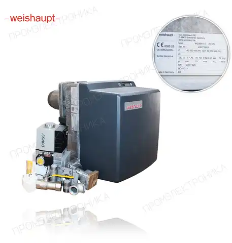 WG30N/1-C ZM-LN , R1" W-MF 512 горелка газ 23232631