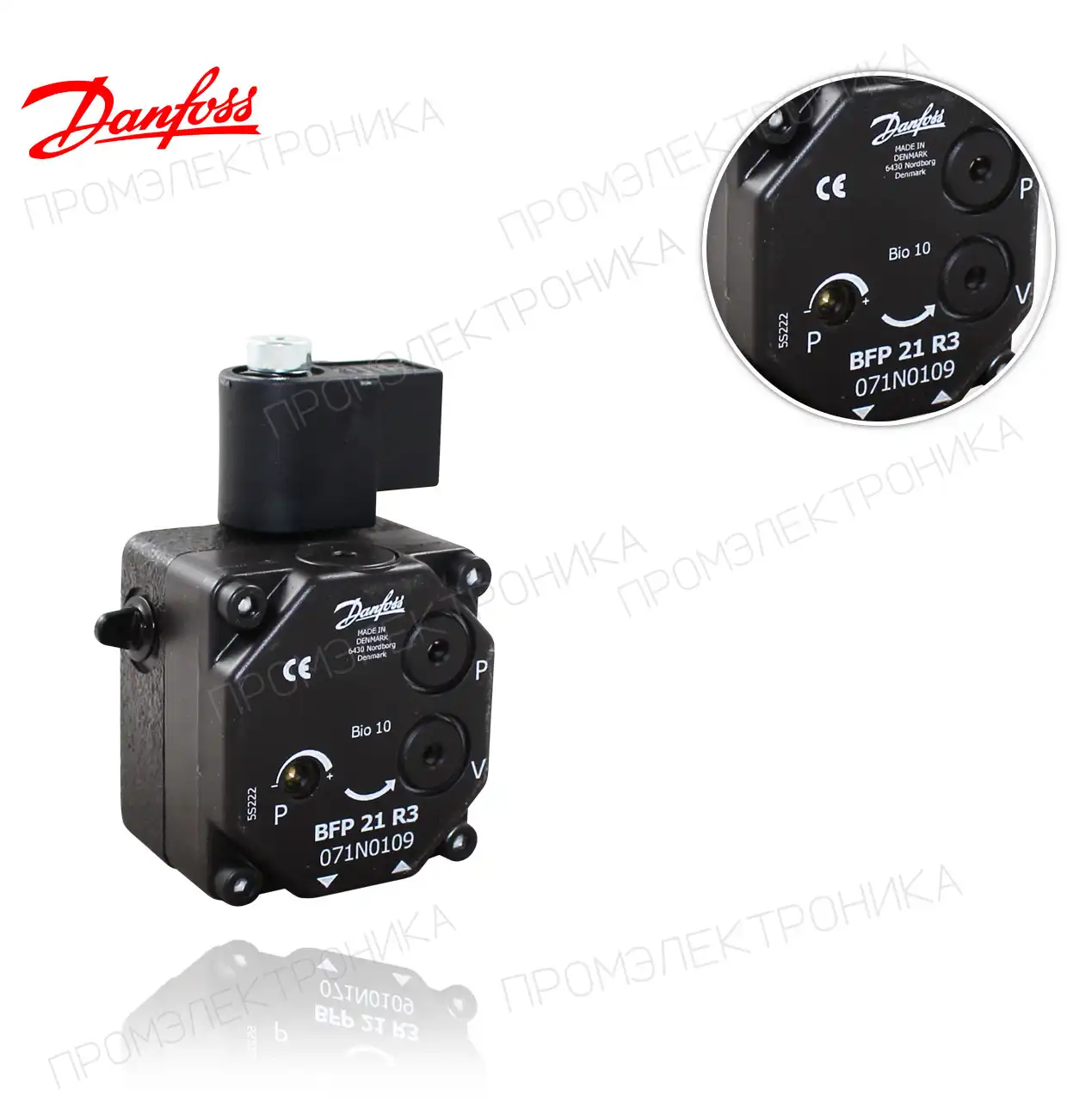 BFP 21 R3-071N0109 правый выход насос