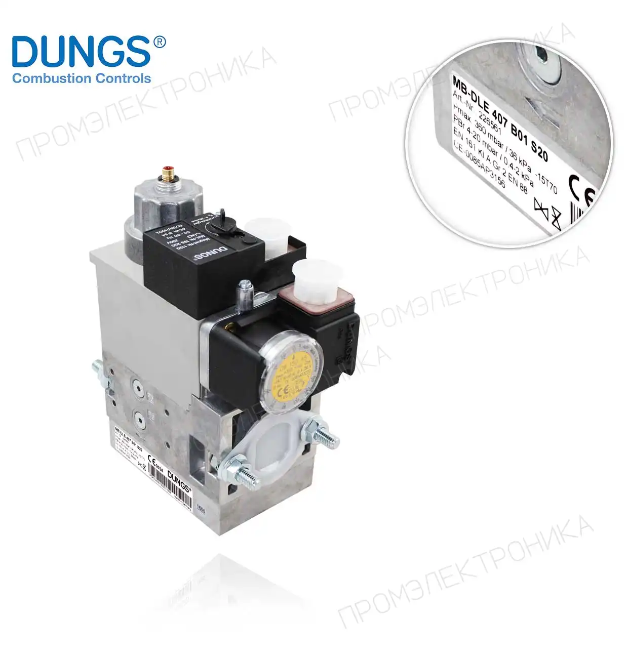 MB-DLE 407 B01S20 R3/4"