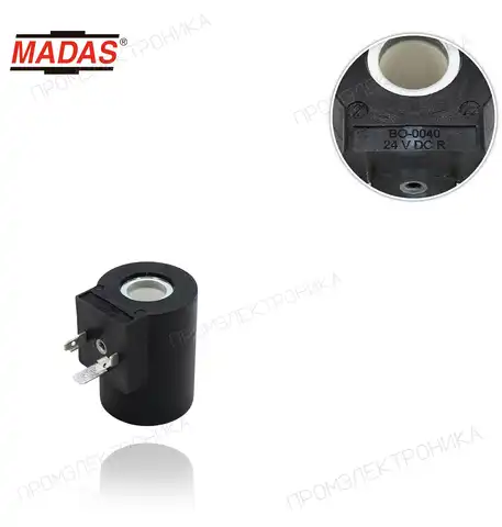 M16/RM NC 1/2”-2” 24 V