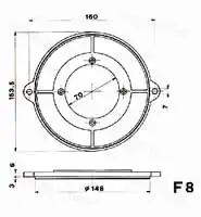 F.8 7x160x153.5 14/1005.01
