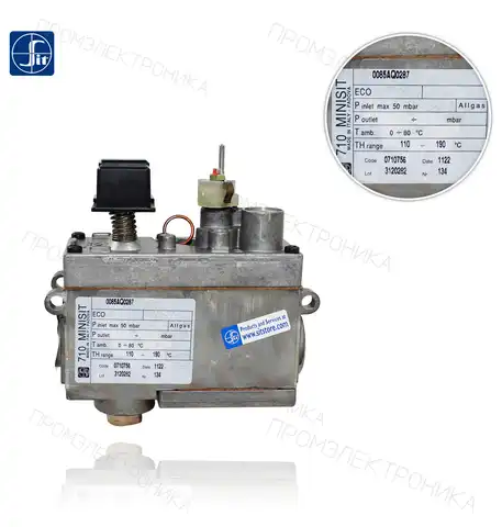 710.756 S/RP 110º-190º 50mbar ALLGAS MINISIT