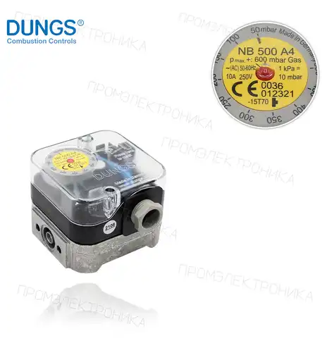 NB 500 A4 100-500mbar.