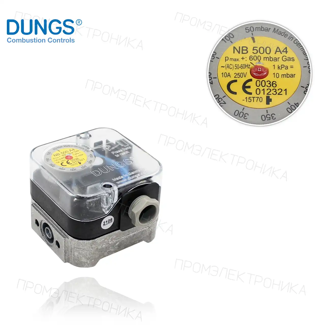 NB 500 A4 100-500mbar.
